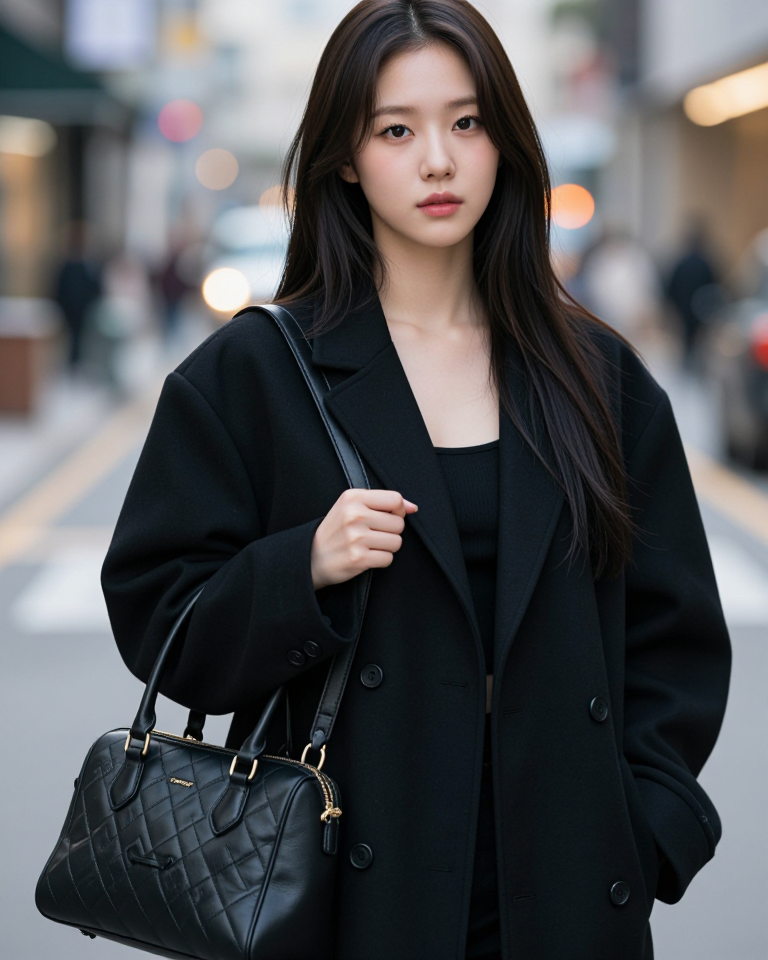 스트릿 무드 모델