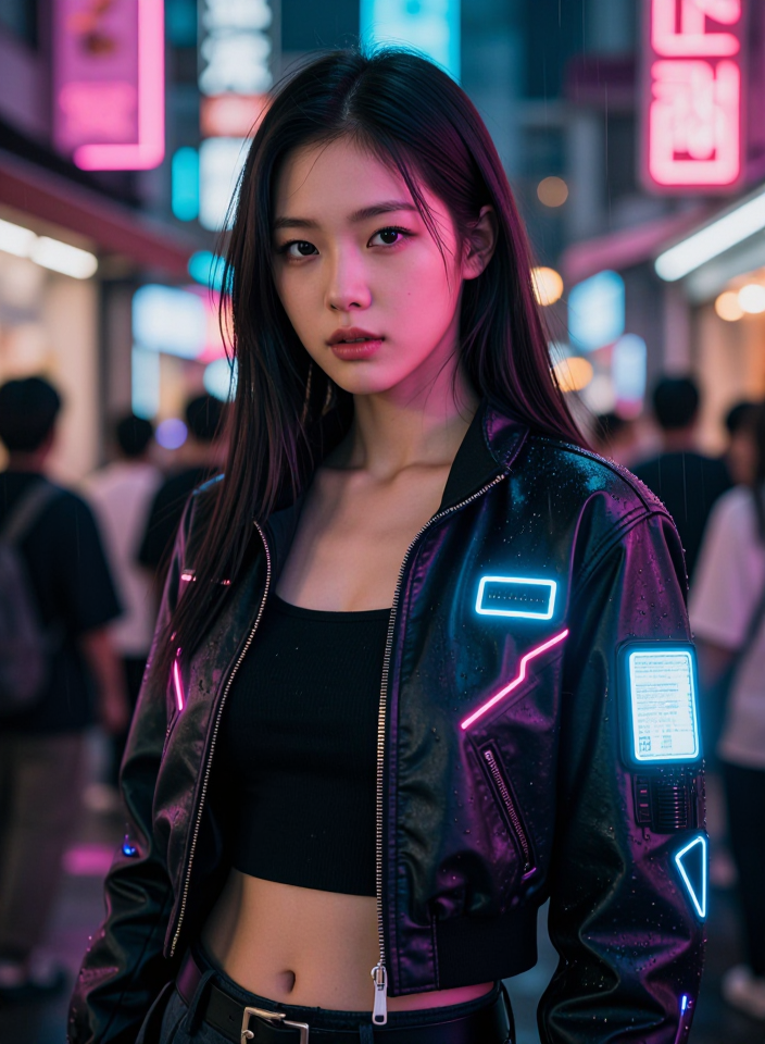 사이버 펑크 패션