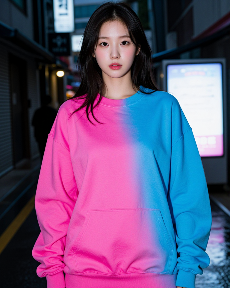 네온 스트릿의 여왕