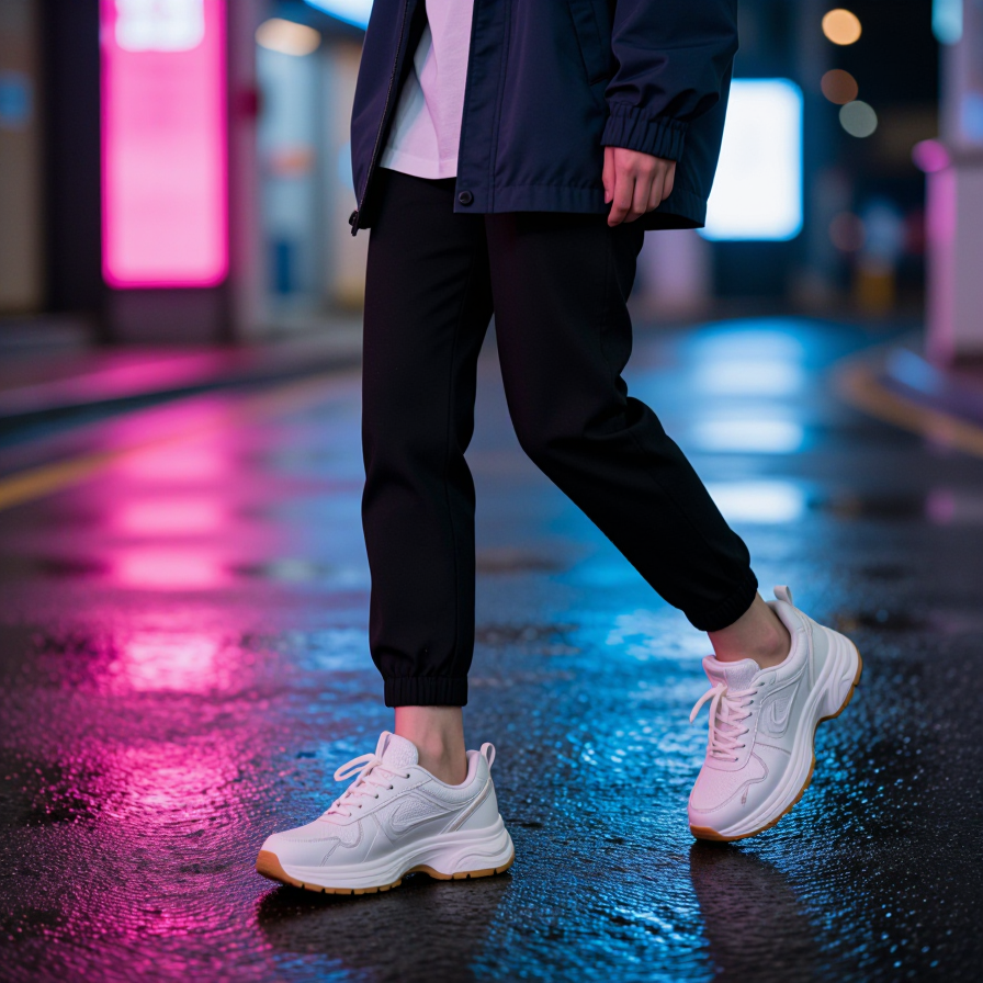 스트릿 무드 스니커즈