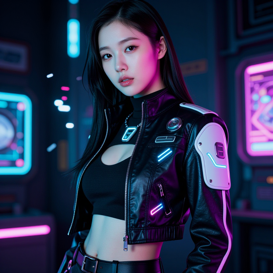 사이버펑크의 밤